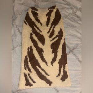 Nice long warm skirt